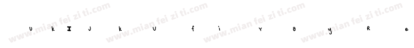 UKIJ Kufi Yay Regula字体转换